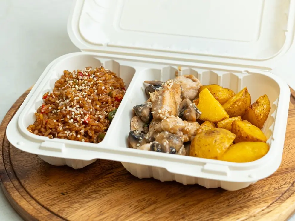 Pollo & Champiñones — delivery gourmet Cartagena NÓMADA
