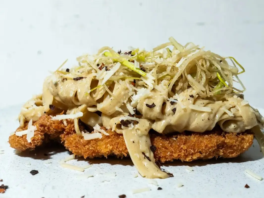 Fettuccine Queso Azul — delivery gourmet Cartagena NÓMADA
