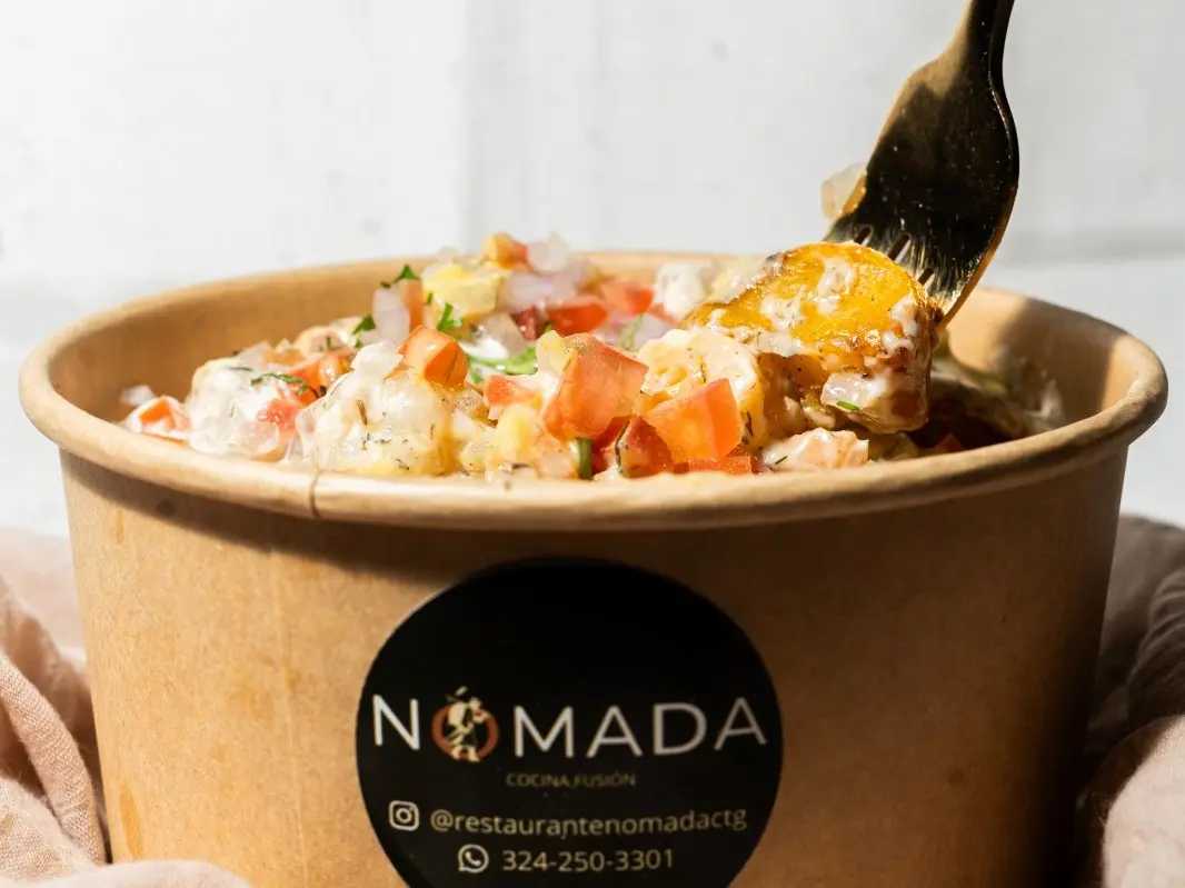 Picada Gourmet de Pollo — delivery gourmet Cartagena NÓMADA
